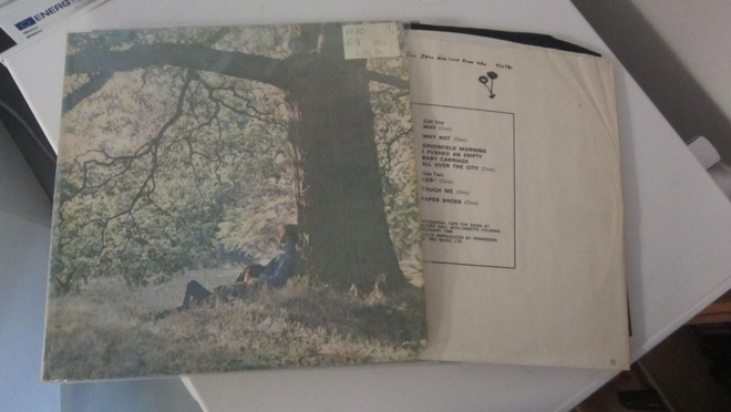 Yoko Ono LP setti + 1 CD