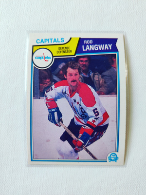 83-84 Opc - Rod Langway