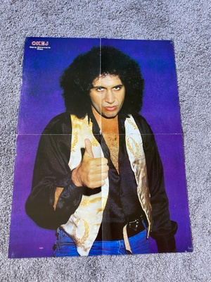 Gene Simmons KISS juliste
