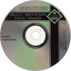 Bruch • Beethoven • Bach • Vivaldi • Famous Violin CD - pikkukuva 3