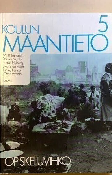 Koulun Maantieto 5 Opiskeluvihko