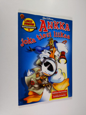 Walt Disney : Ankka, joka tiesi liikaa - Dekkaritarinoita...