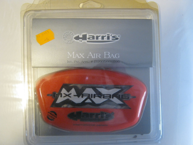 tangonpehmuste Ariete Max Air Bag, oranssi