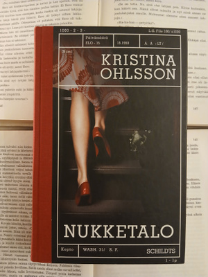 Kristina Ohlsson - Nukketalo (sid.)