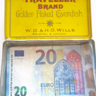 VANHA Tupakka Aski Wills Traveller Golden Flake Cavendish - pikkukuva 3