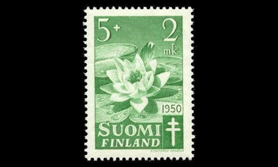 385 ** Tuberkuloosi 5+2mk (1950)