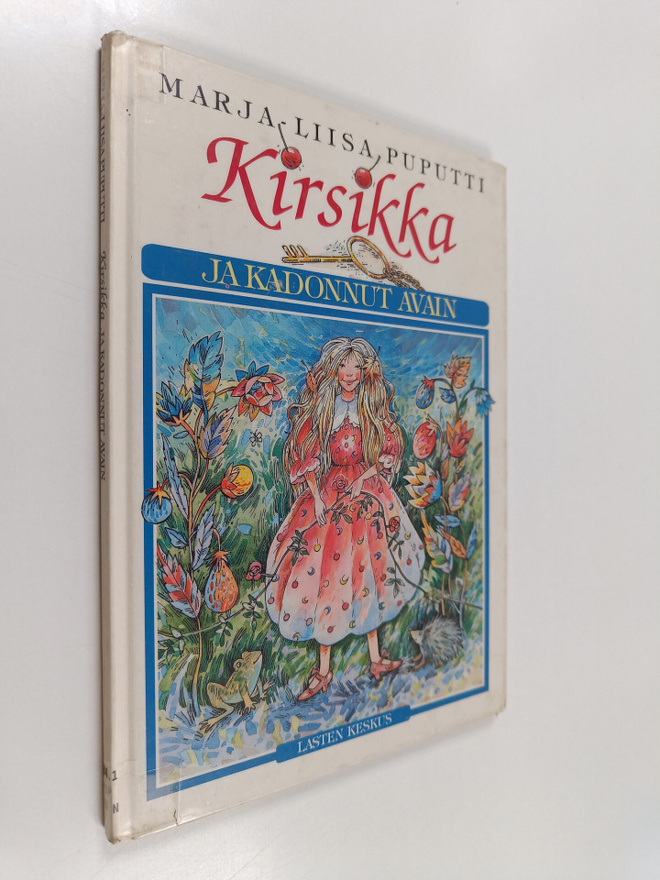 Marja-Liisa Puputti : Kirsikka ja kadonnut avain