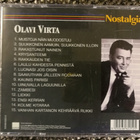 OLAVI VIRTA-NOSTALGIA sarja -CD ,Warner Music Finland Oy - pikkukuva 2