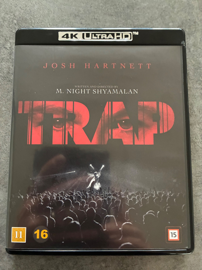 4K uhd trap