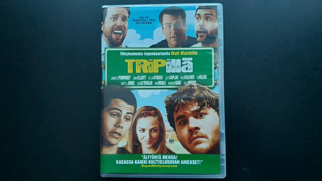 DVD: Tripillä / High Road (Ed Helms, Zach Woods 2012)