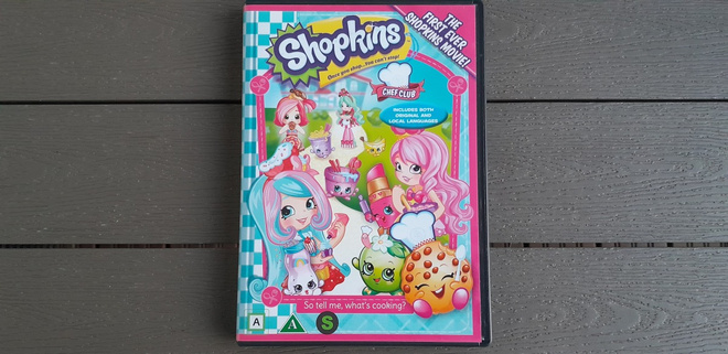 DVD: Shopkins Chef Club (2016)