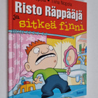 Sinikka Nopola : Risto Räppääjä ja sitkeä finni - pikkukuva 1