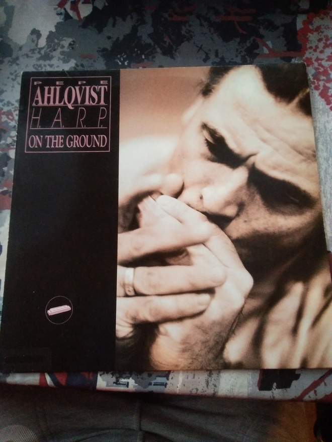 PEPE AHLQVIST & H.A.R.P. - On The Ground LP