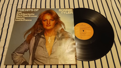 Bonnie Tyler – The Hits Of Bonnie Tyler lp 1978 Soft Rock