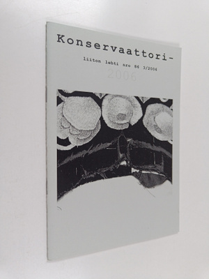 Konservaattoriliiton lehti nro 86, 3/2006