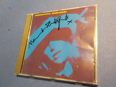 MARIANNE FAITHFULL - BROKEN ENOUGH CD NIMMARILLA