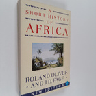 Roland Oliver : A short history of Africa - pikkukuva 1