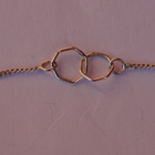 Ag (hopea), heptagonit eli 7-kulmiot -riipus - 2,0 g (4) - pikkukuva 1