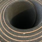 Professional Grade Natural Cork & Rubber Yoga Mat (3.1kg) - - pikkukuva 2