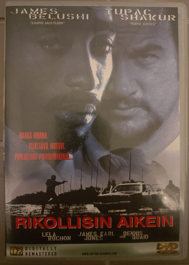 Rikollisin aikein - Criminal Intent (DVD) Tupac Shakur