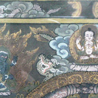Taulu, NEPAL No. 3 "Mandala - Jumaluudet" - pikkukuva 3