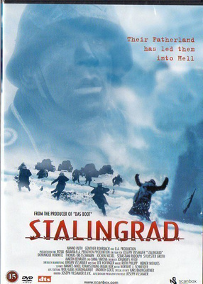 STALINGRAD (4 825) K -FI- DVD sebastian rudolph 1992