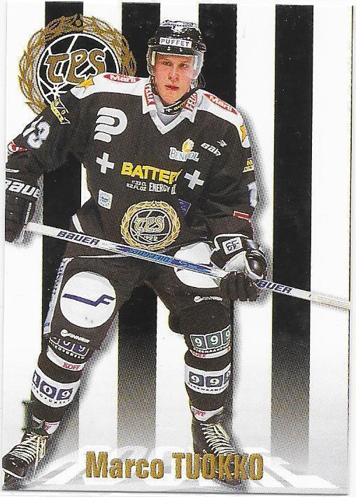 1998-99 CardSet #240 Marco Tuokko TPS