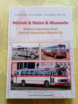 Linja-autokirja: Helsinki & Malmi & Maaseutu