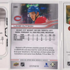 3 x Lane Hutson Montreal Canadiens - pikkukuva 2