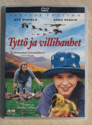 Tyttö ja villihanhet (1996) Anna Paquin & Jeff Daniels