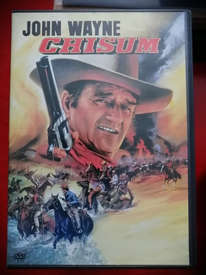 Chisum Suomi dvd