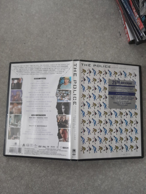 The police dvd