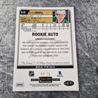 Esa Lindell 2016-17 OPC Platinum Red Prism Auto - pikkukuva 2