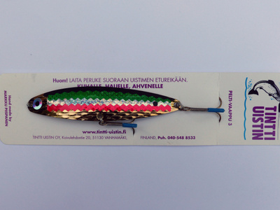 TINTTI UISTIN PELTI - VAAPPU  135mm *01*