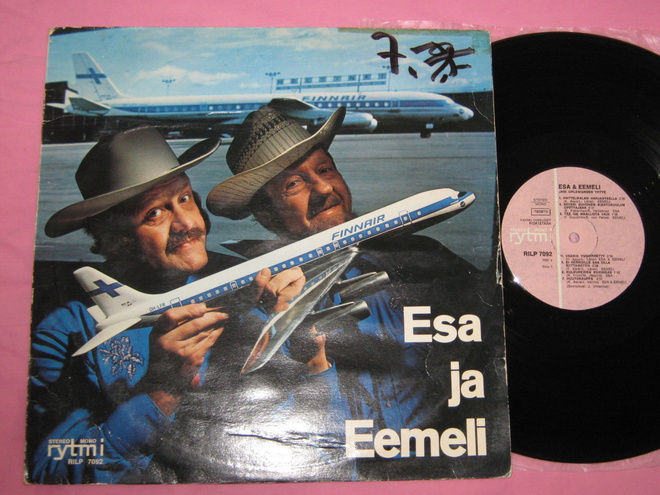 ESA PAKARINEN JA EEMELI - Esa Ja Eemeli - LP 1972  EX-