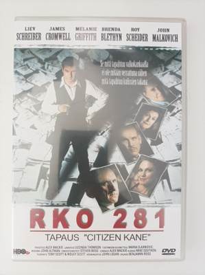 RKO 281 tapaus Citizen Kane - DVD
