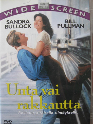 UNTA VAI RAKKAUTTA / WHILE YOU WERE SLEEPING DVD