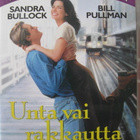 UNTA VAI RAKKAUTTA / WHILE YOU WERE SLEEPING DVD - pikkukuva 1