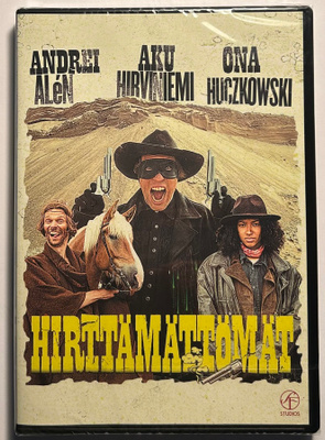 HIRTTÄMÄTTÖMÄT - DVD, uusi