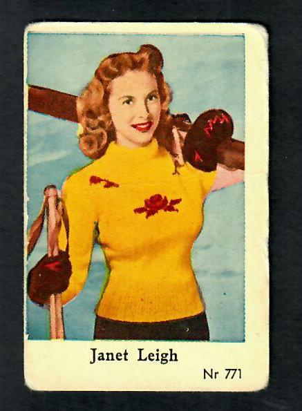Keräilykuva - Janet Leigh Nr 771