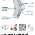 XL ( 42 - 43 ) Norelie Kompressiosukka - pikkukuva 5