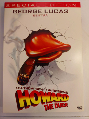 Howard the duck, dvd