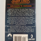 Greg Cox ym. : Dragon's Honor - pikkukuva 2