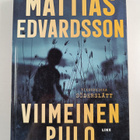 Mattias Edvardsson : Viimeinen piilo - pikkukuva 1
