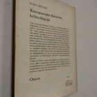 Karl Bruhn: Kasvatusopin historian kehityslinjoja - pikkukuva 2