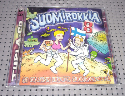 SUOMIROKKIA 8 CD TUPLACD