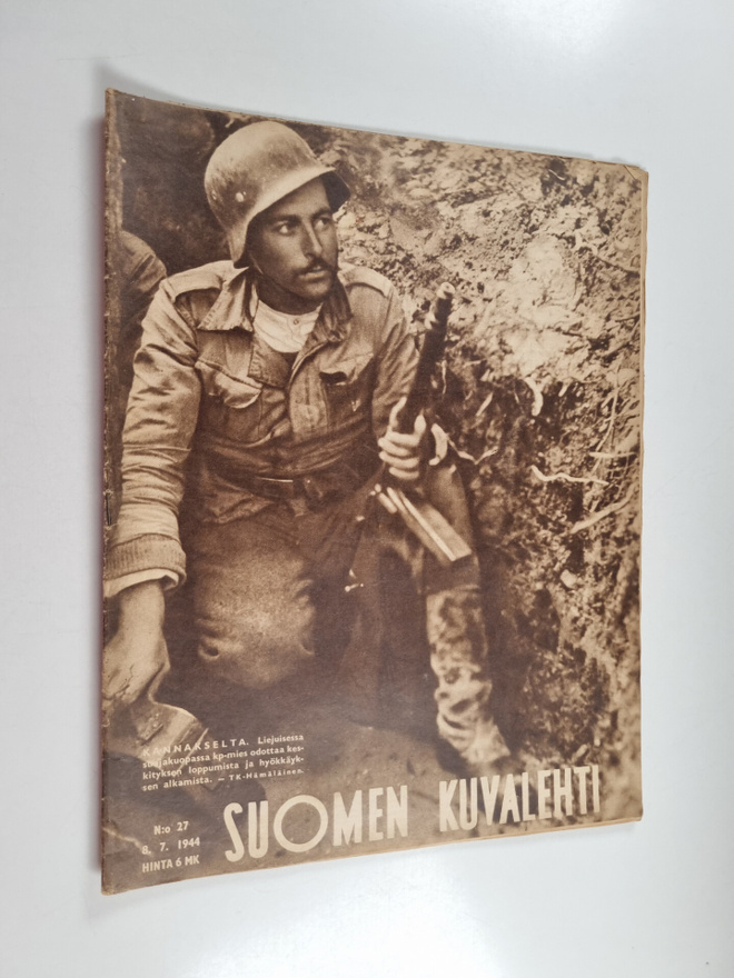 Suomen kuvalehti 27/1944
