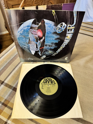 Steamhammer - S/t - Orig De Brain!