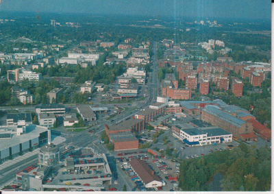 Tikkurila, ilmakuvakortti e17