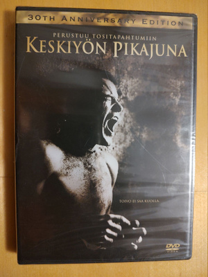 Keskiyön pikajuna - 30th Anniversary Edition DVD